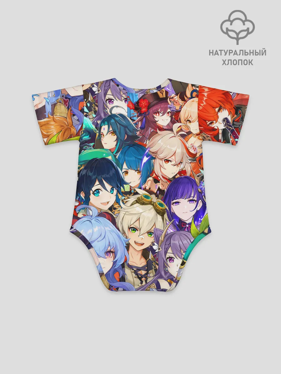 Детское боди / Genshin Impact - персонажи