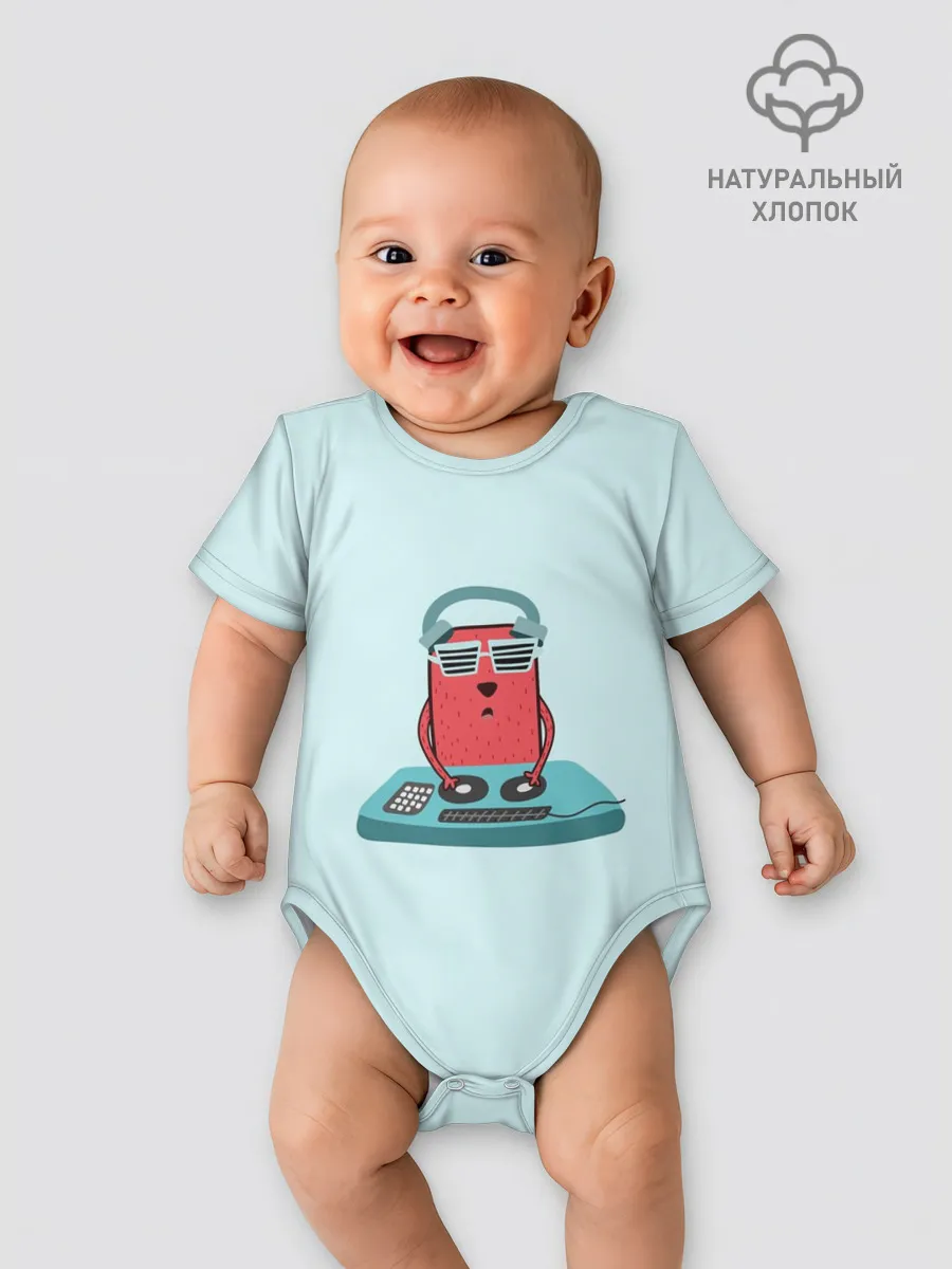 Детское боди / Воспроизведение