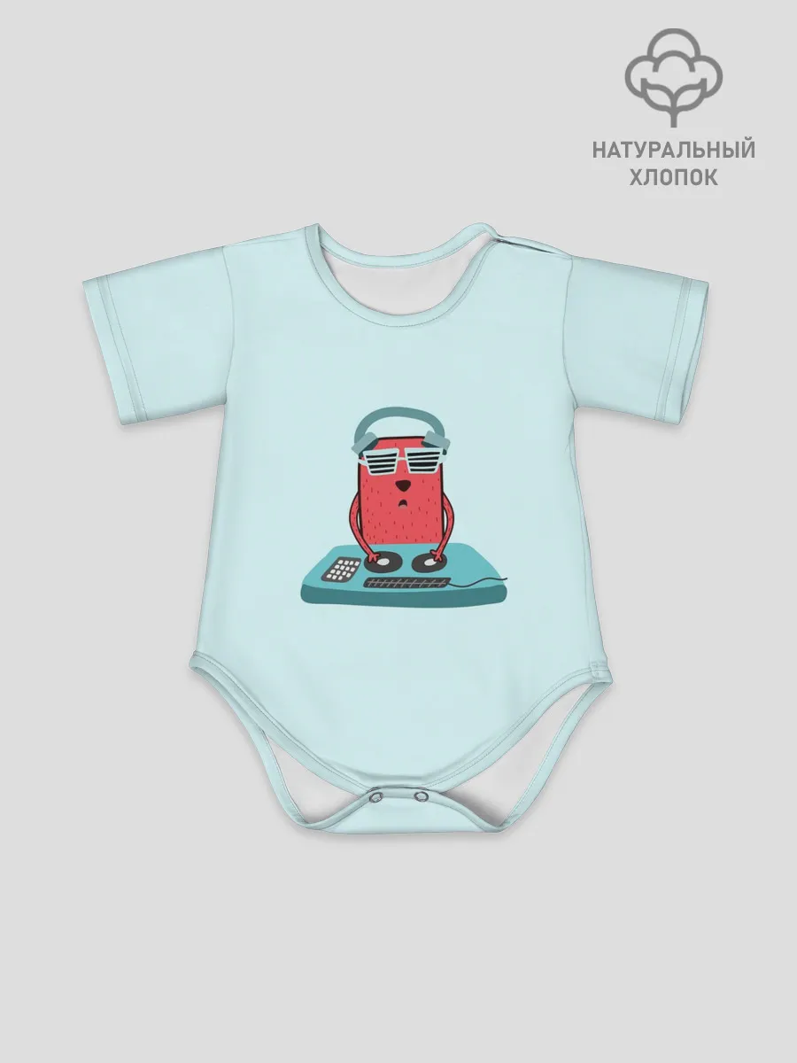 Детское боди / Воспроизведение