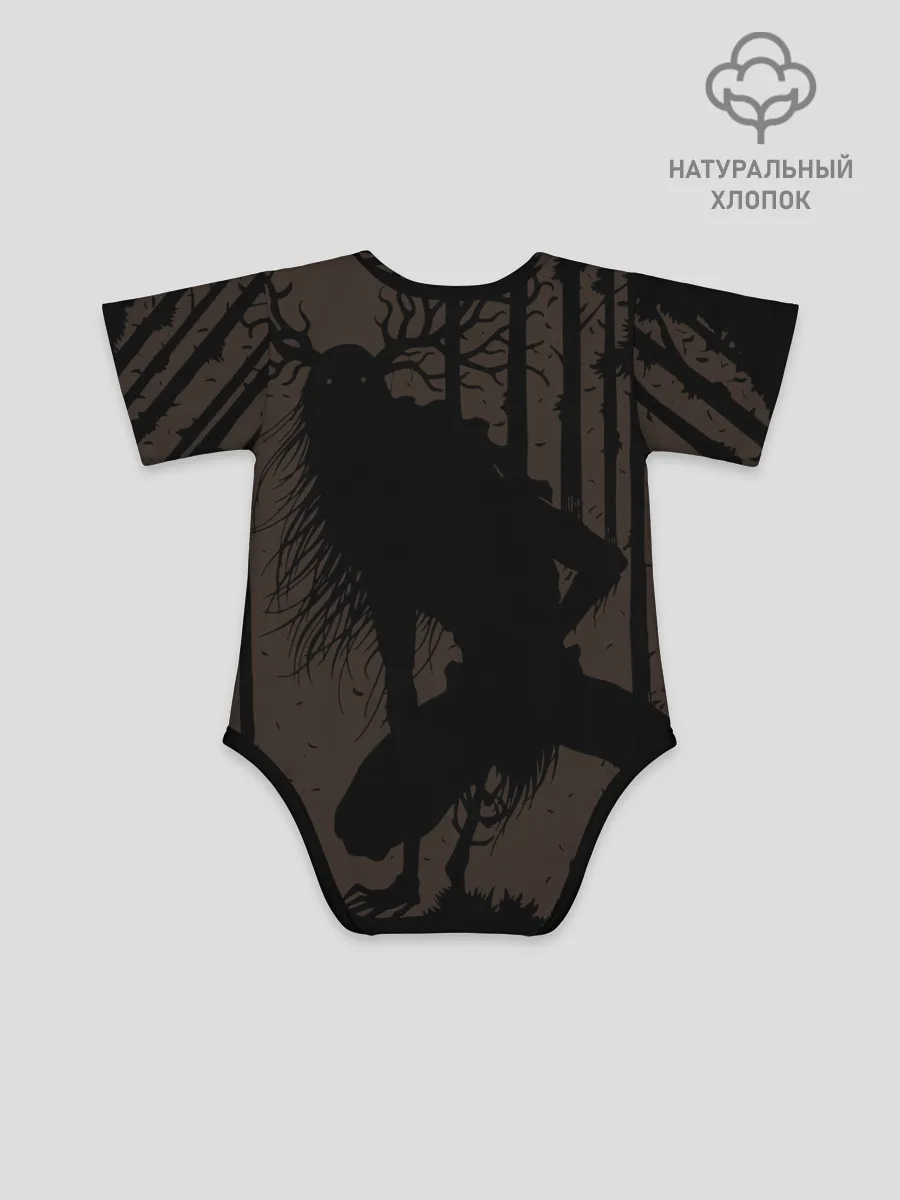 Детское боди / Зубастая тыква на Хэллоуин