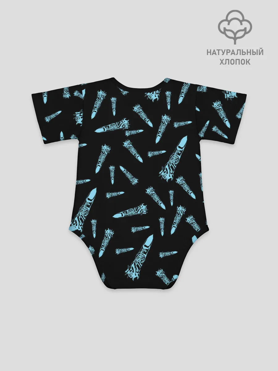 Детское боди / Jujutsu Kaisen силуэты героев