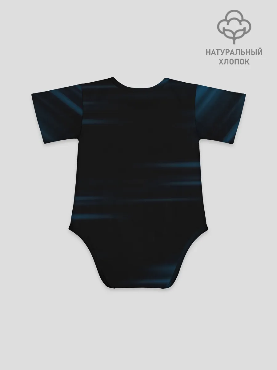 Детское боди / Силуэт Сатору Годжо - Магическая битва