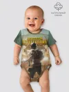 Детское боди / PUBG СОЛДАТ В ШЛЕМЕ | ПАБГ