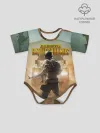 Детское боди / PUBG СОЛДАТ В ШЛЕМЕ | ПАБГ