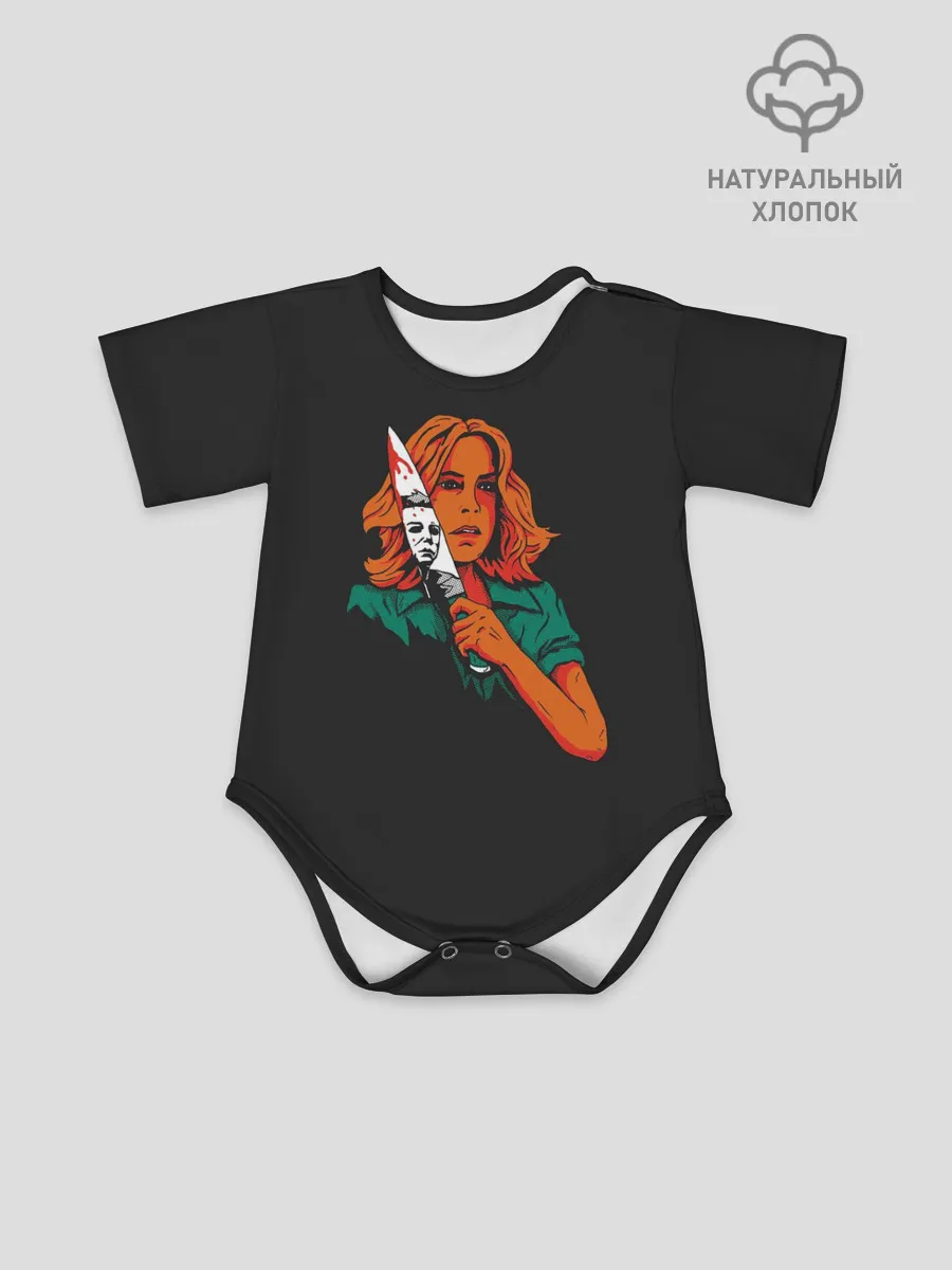 Детское боди / Лори. Хэллоуин