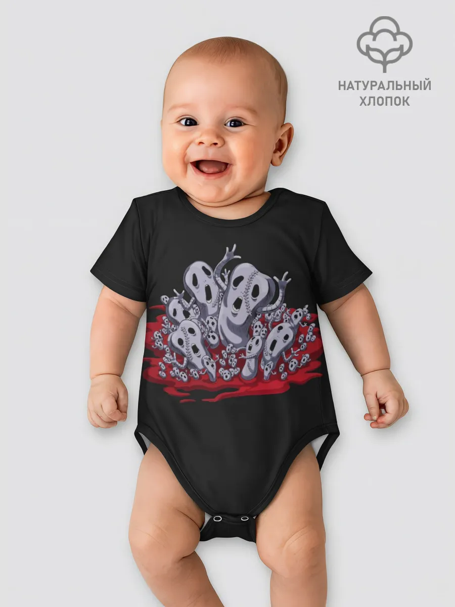 Детское боди / Metallica. Jo Jo