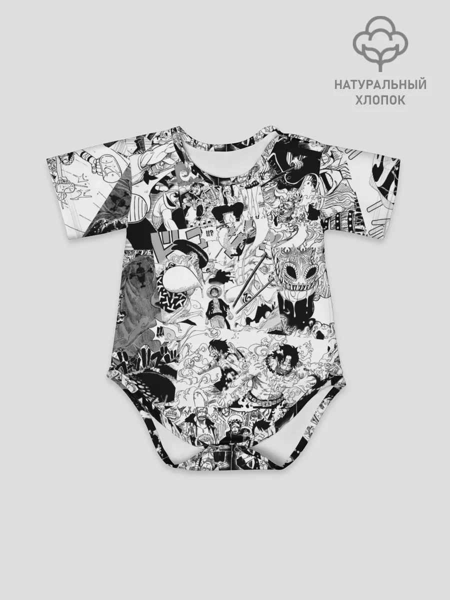 Детское боди / One Piece Манга страницы