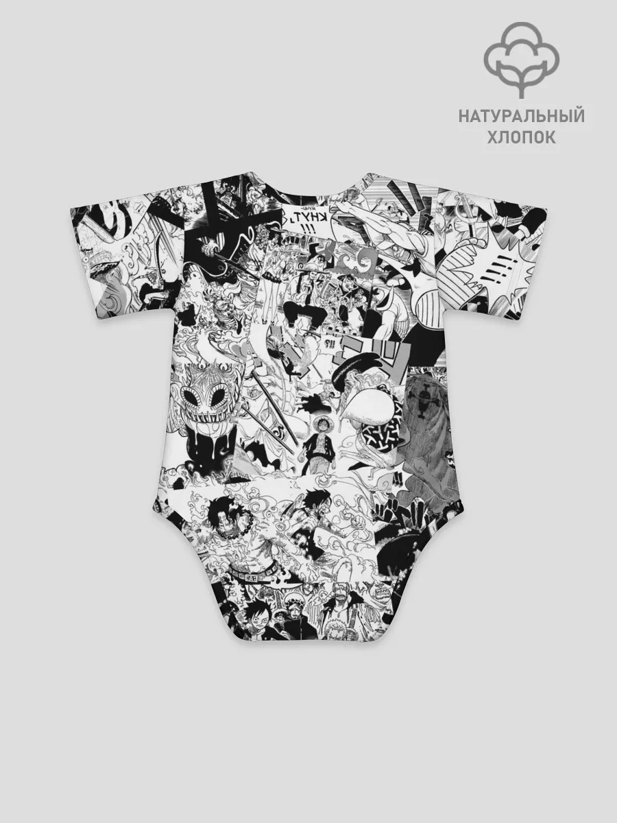 Детское боди / One Piece Манга страницы