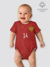 Детское боди / Джикия, форма сборной России