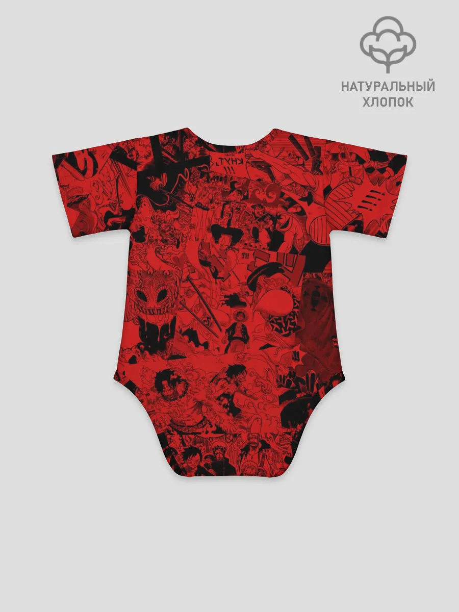 Детское боди / Манки Д. Луффи, One Piece