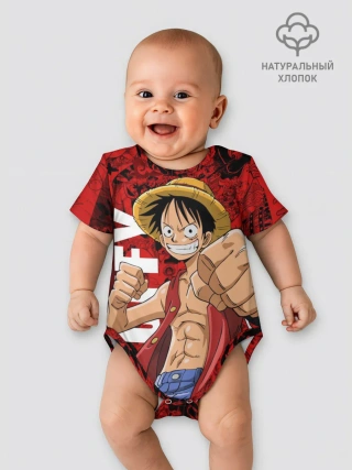 Детское боди / Манки Д. Луффи, One Piece