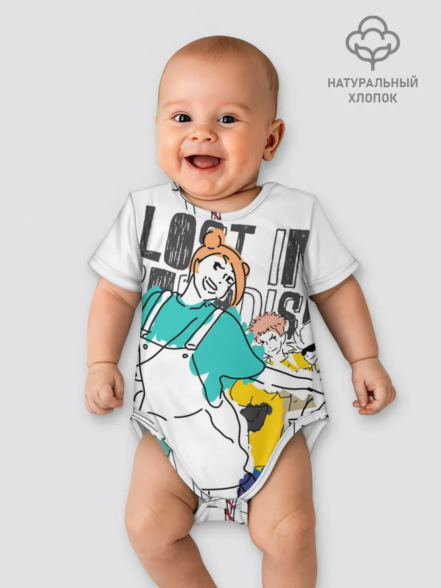 Детское боди / Нобара Кугисаки - Jujutsu Kaisen