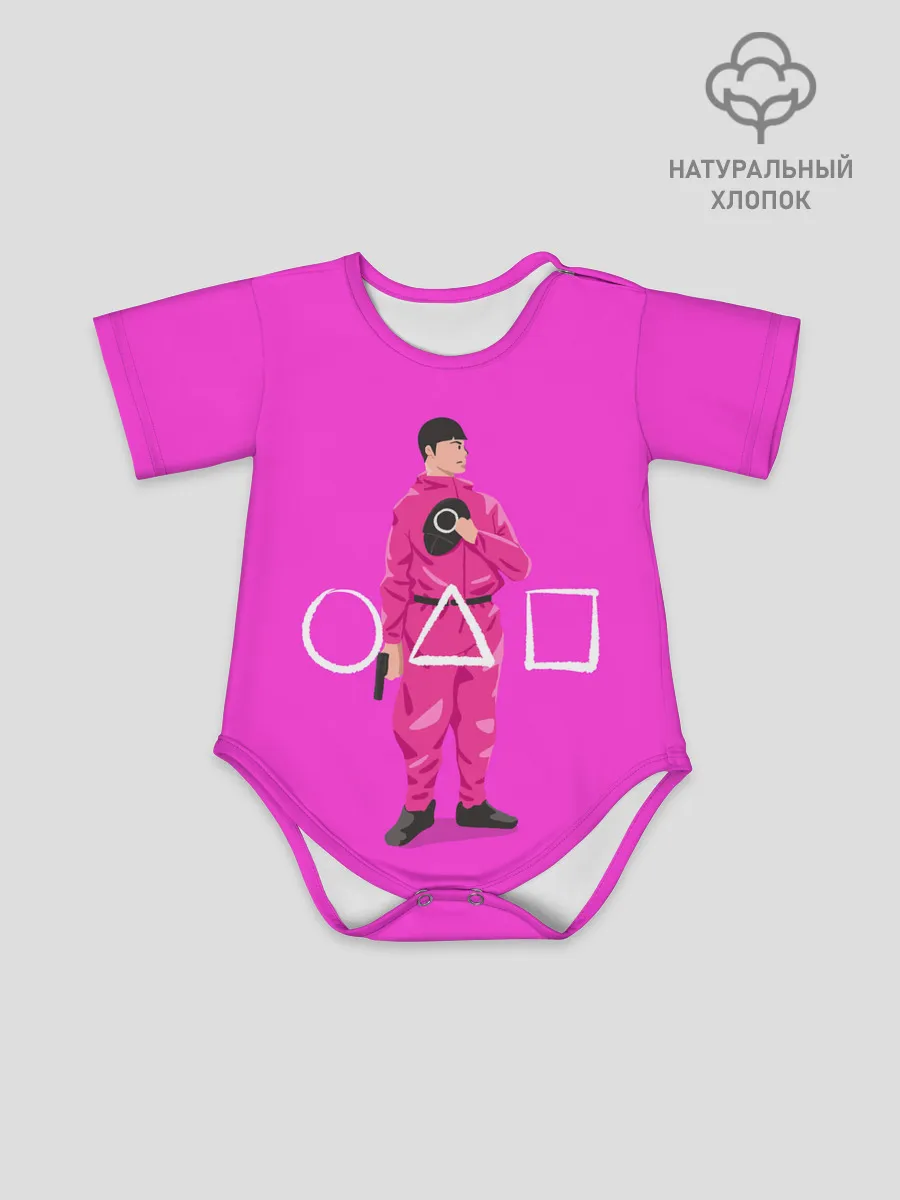 Детское боди / Круги в деле