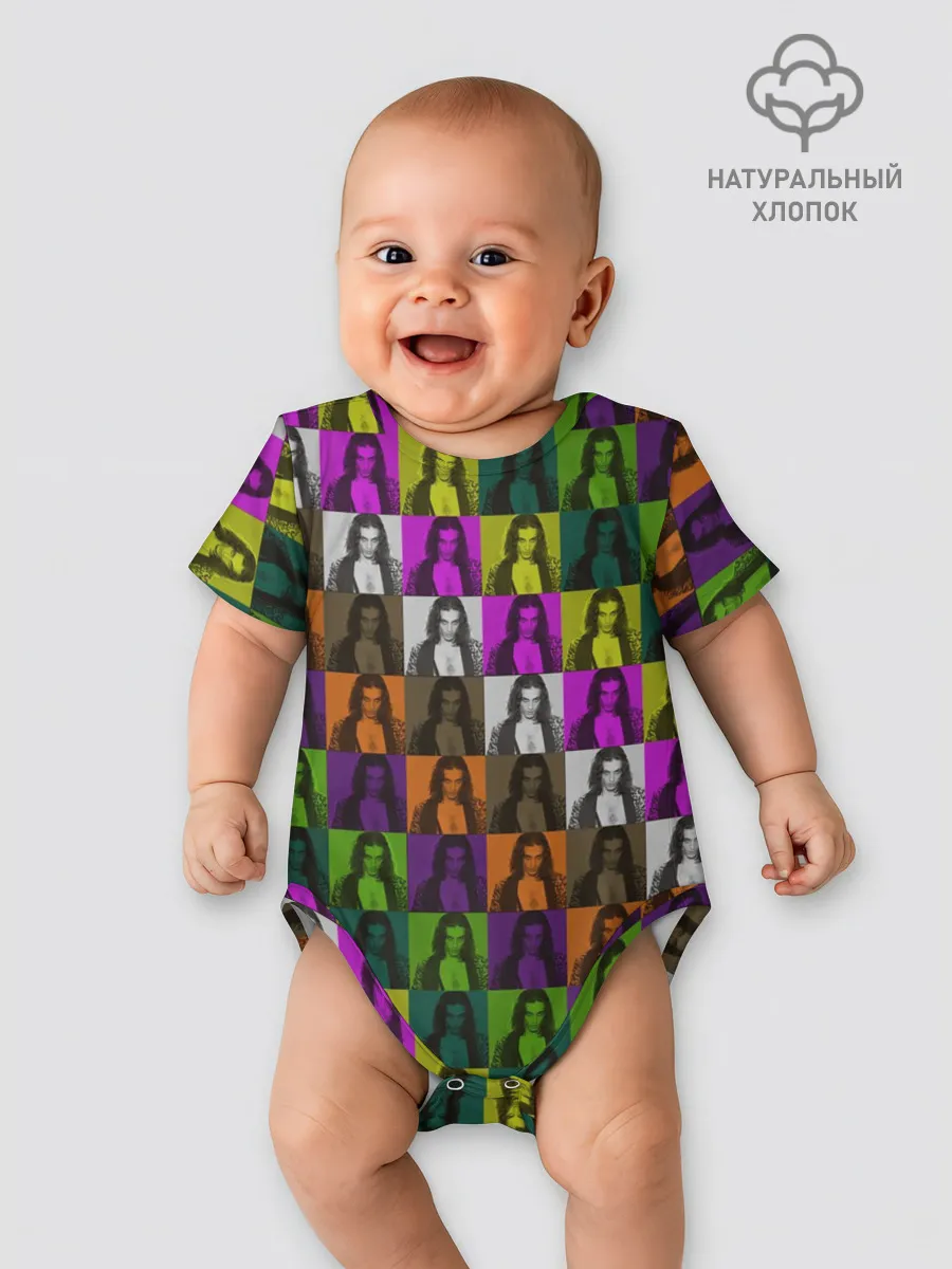 Детское боди / Damiano David. Colors