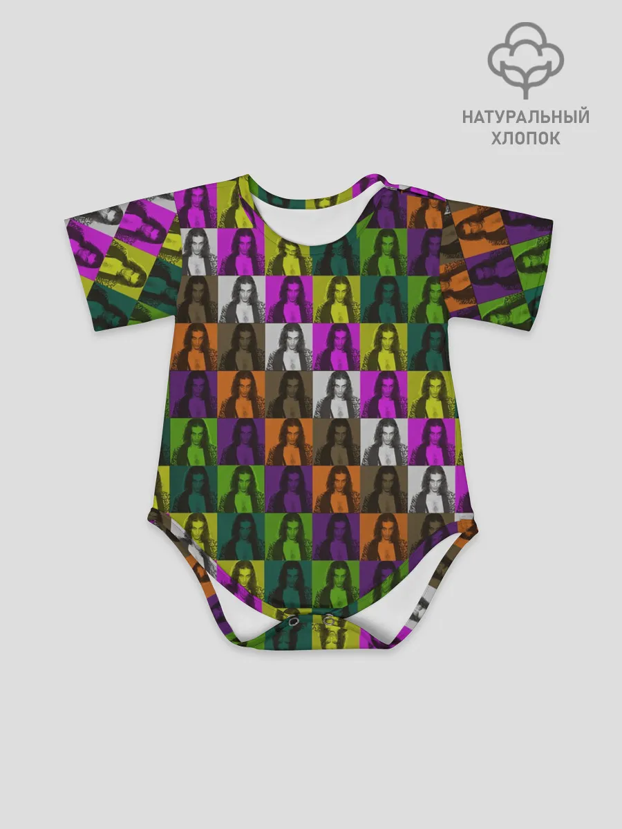 Детское боди / Damiano David. Colors