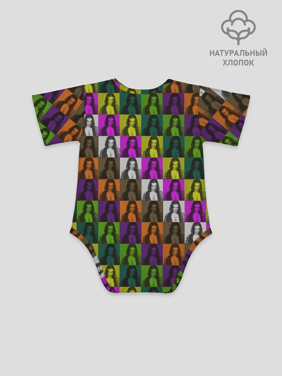 Детское боди / Damiano David. Colors