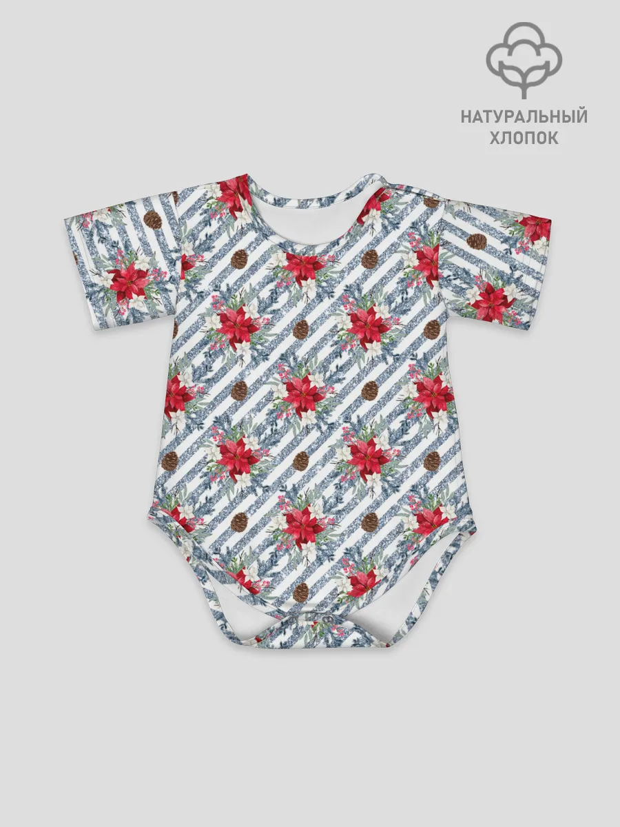 Детское боди / Новогодние украшения и блестки