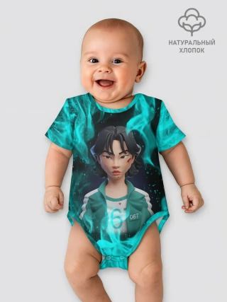 Детское боди / Кан Сэ Бёк 3D ART | 067