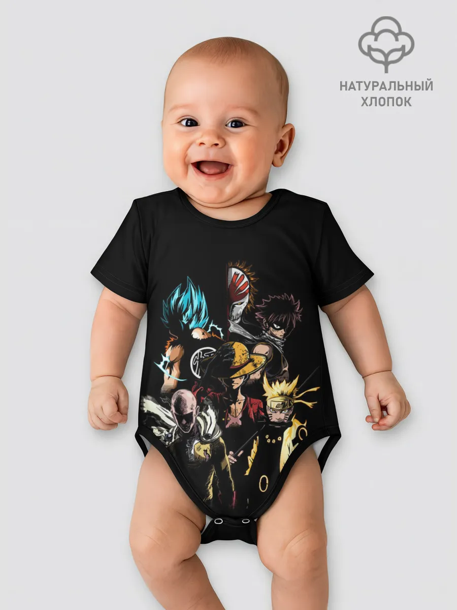 Детское боди / КУЛЬТОВЫЕ АНИМЕ ГЕРОИ