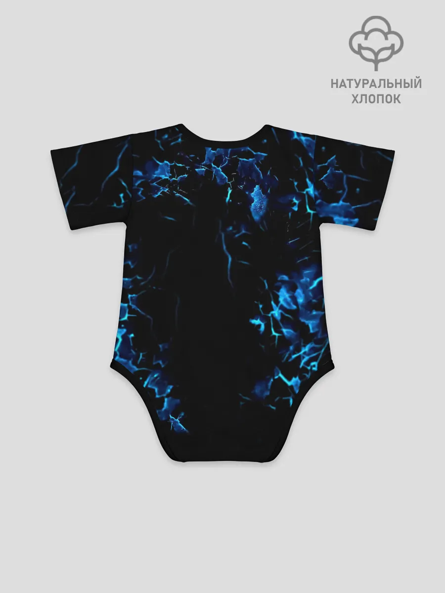 Детское боди / Аста - Чёрный Клевер