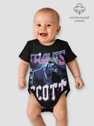 Детское боди / Travis Scott RAP
