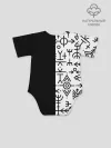 Детское боди / ПАТТЕРН РУНЫ | RUNES