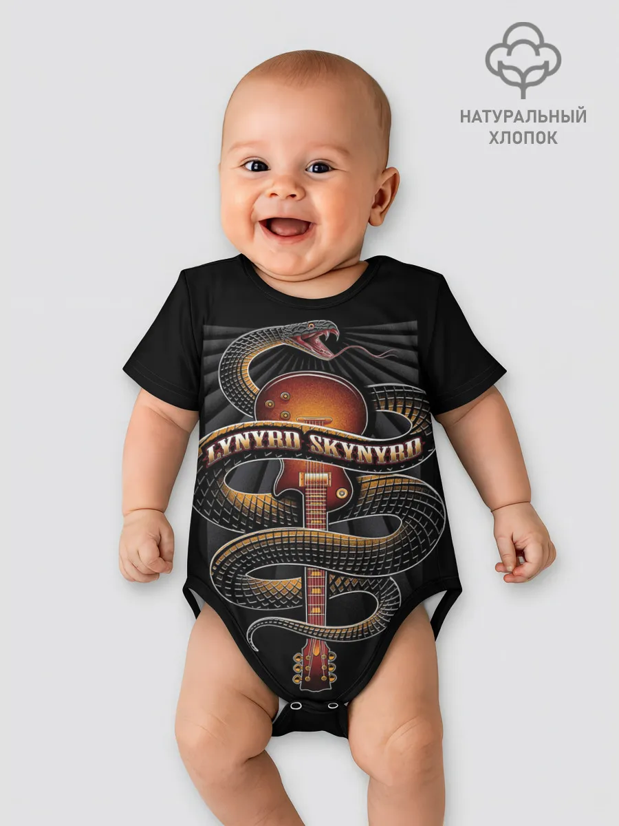 Детское боди / LYNYRD SKYNYRD SNAKE