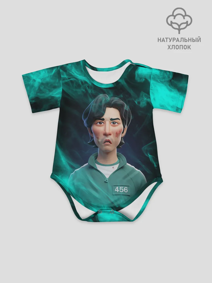 Детское боди / Seong Gi-hun | Squid Game