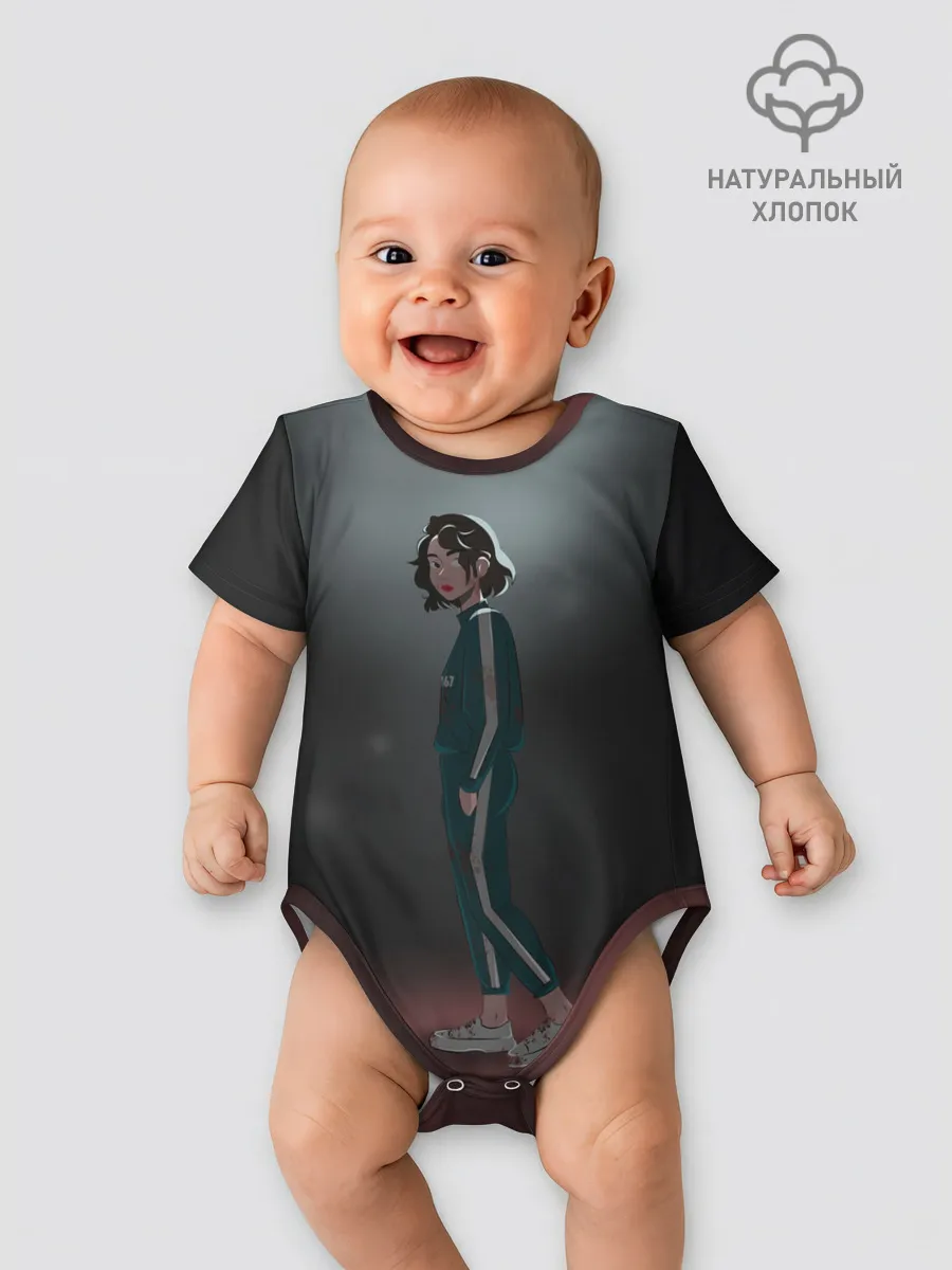 Детское боди / Вера Ванг