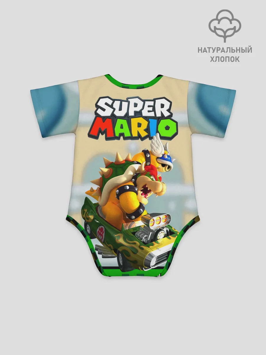 Детское боди / MarioHelmet