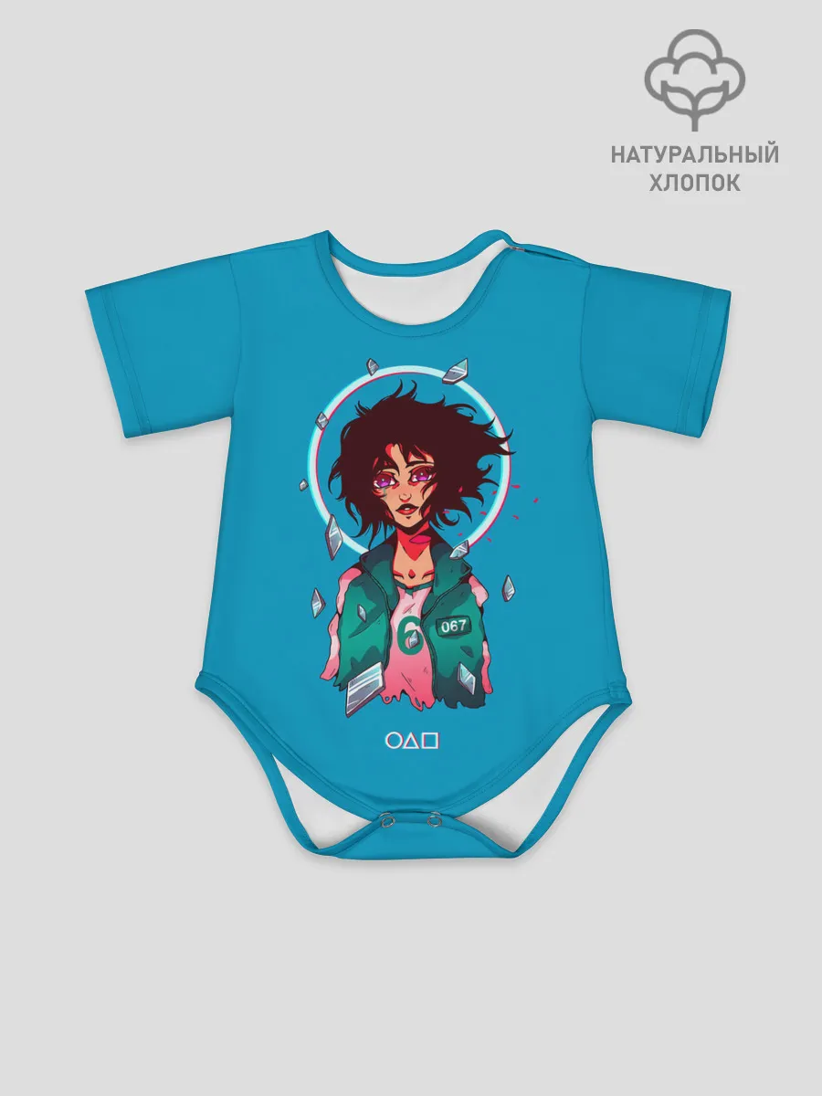 Детское боди / Плачущая 067