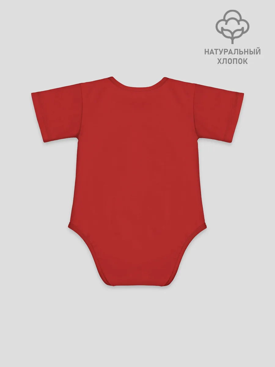 Детское боди / ИГРА В КАЛЬМАРА | КВАДРАТ