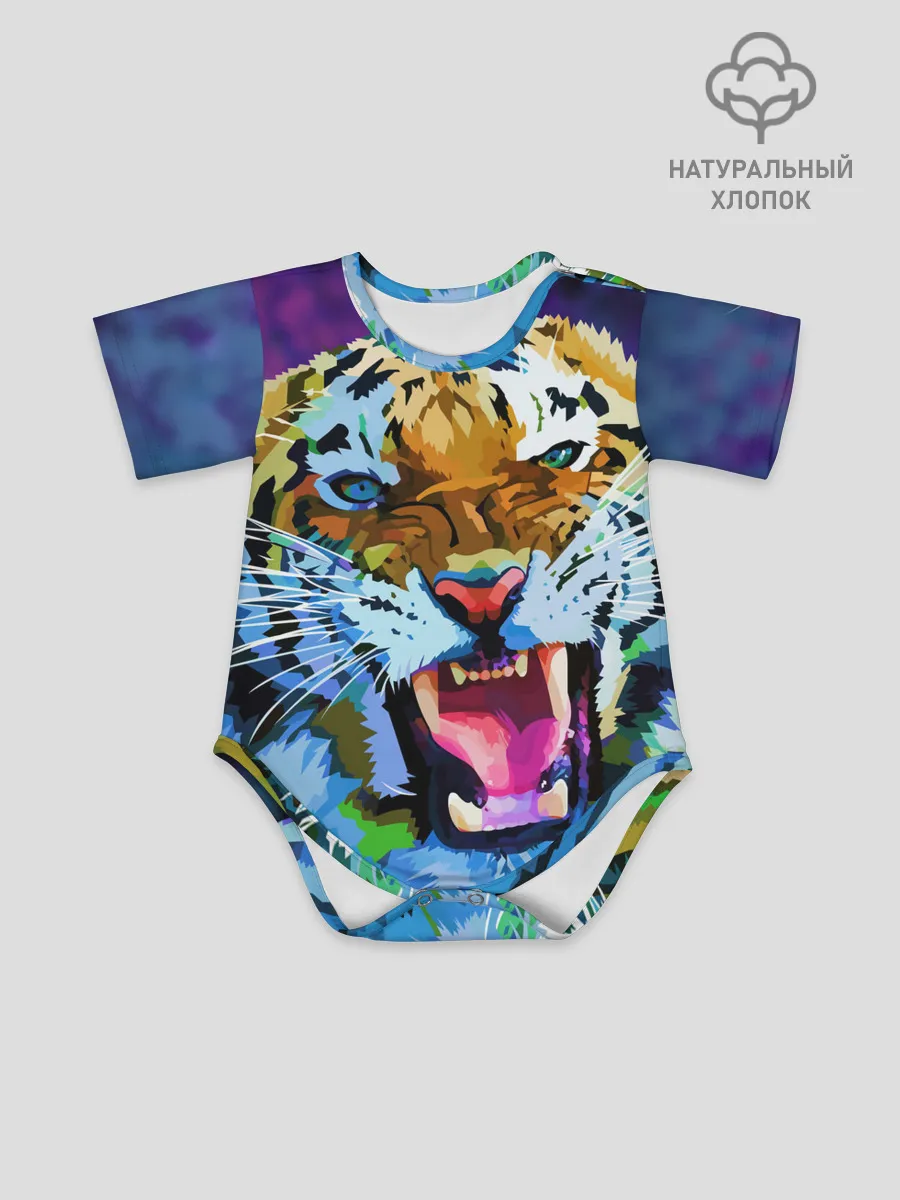 Детское боди / Рычащий Шархан