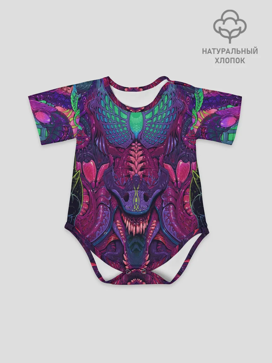 Детское боди / Скоростная тварь