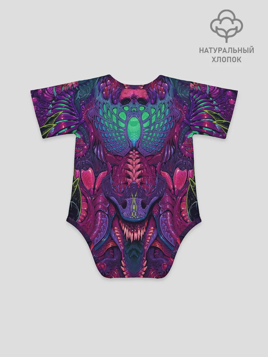 Детское боди / Скоростная тварь