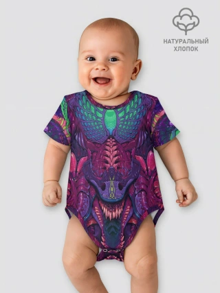 Детское боди / Скоростная тварь