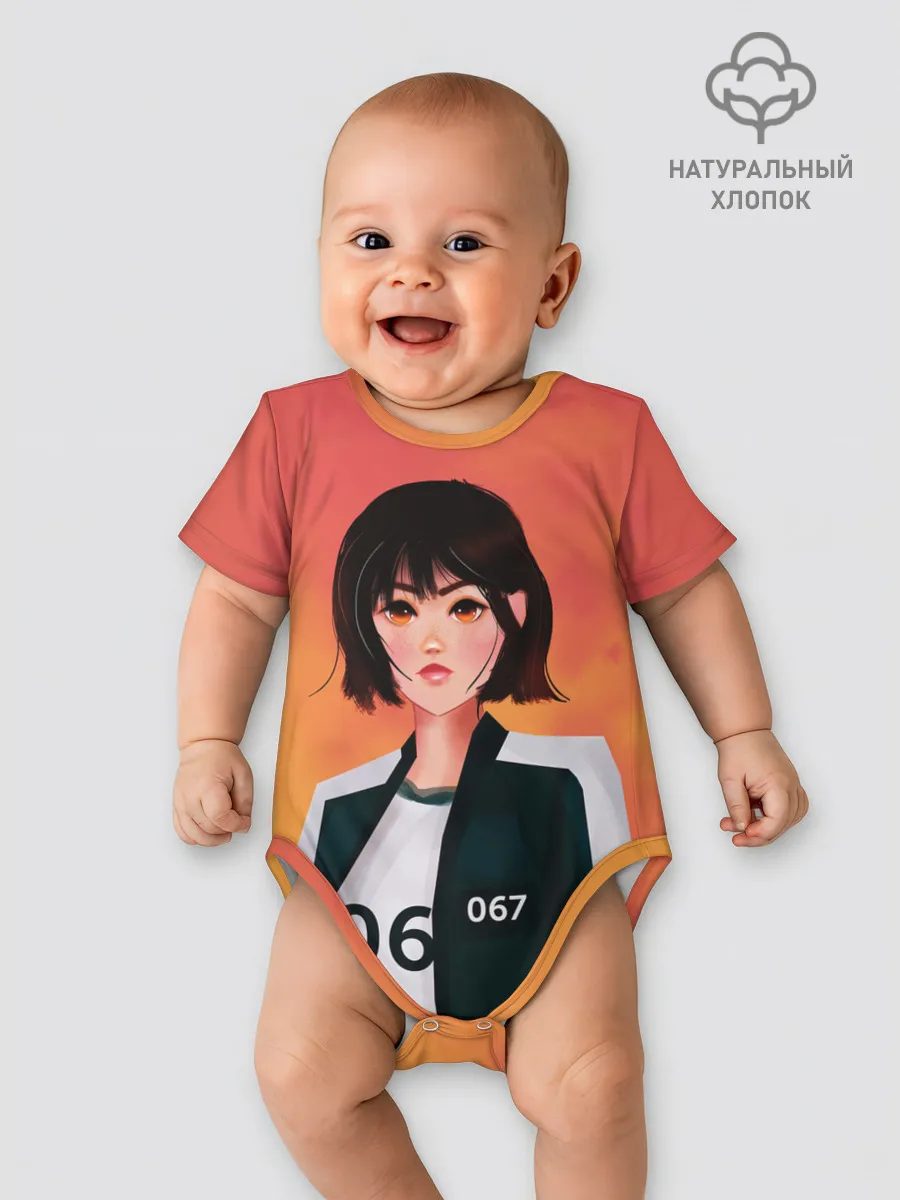 Детское боди / Красавица 067