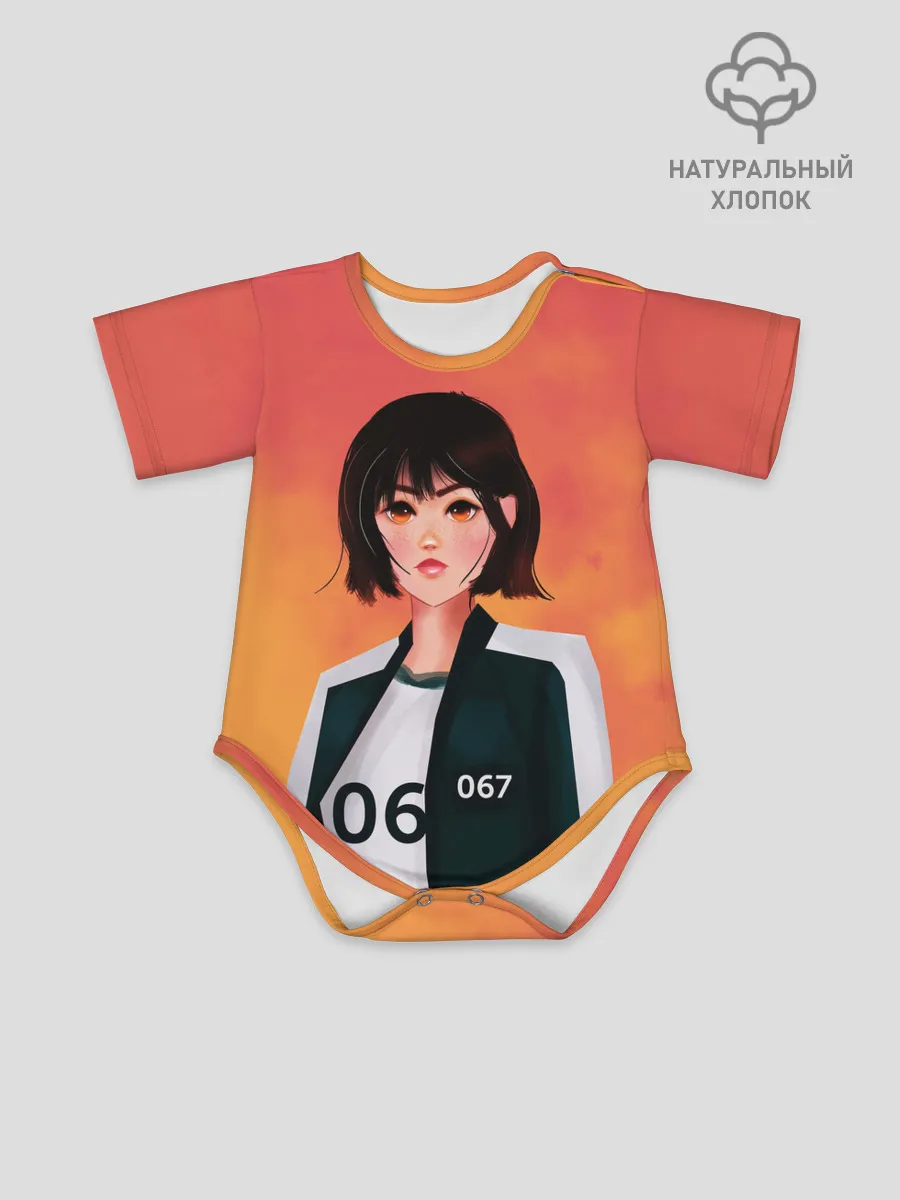 Детское боди / Красавица 067