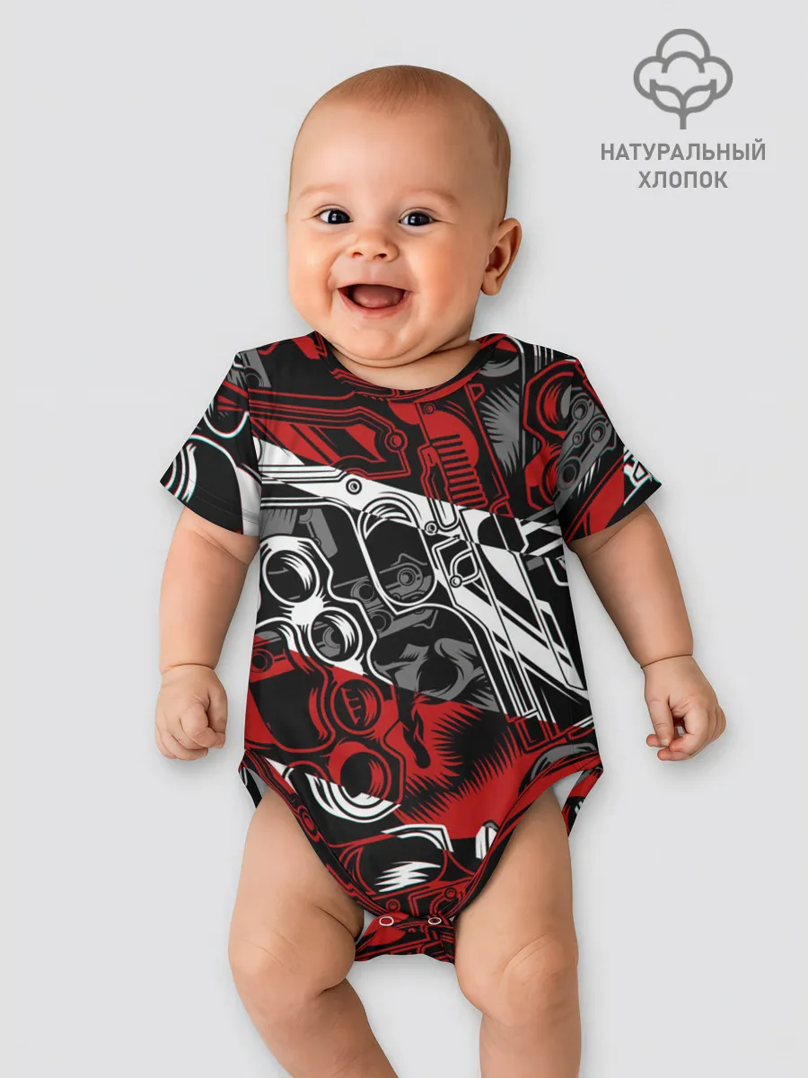 Детское боди / Оружейный барон