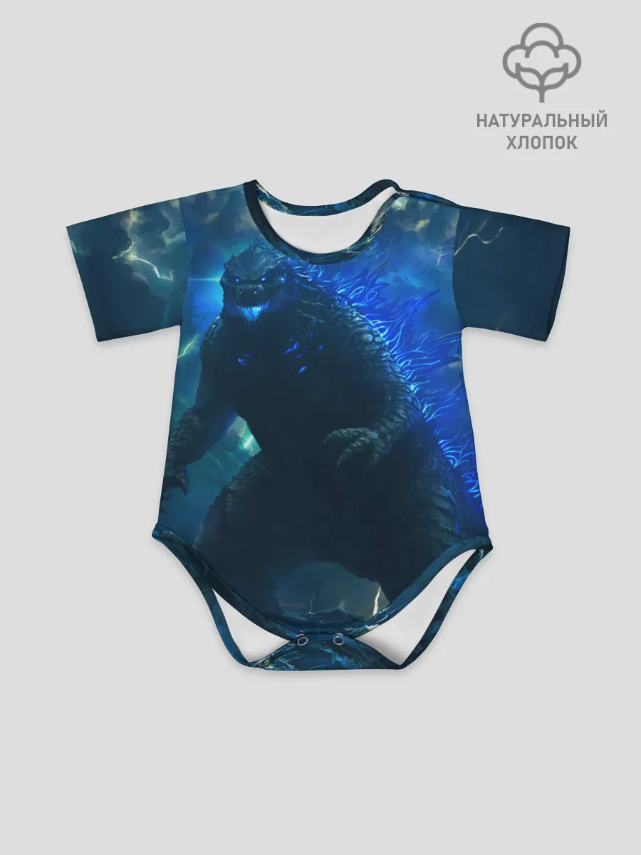 Детское боди / ГОДЗИЛЛА В МОРЕ