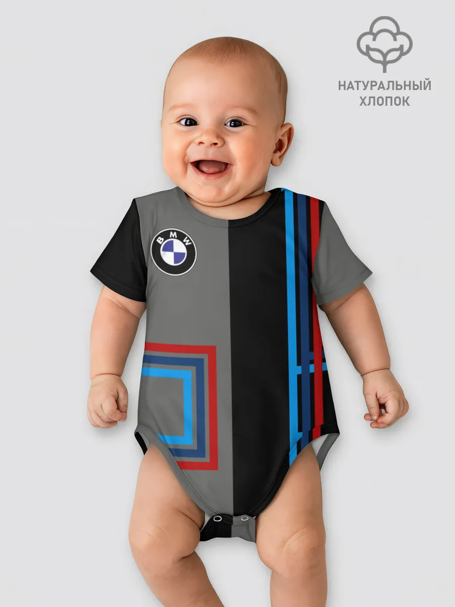 Детское боди / Автомобиль BMW | БМВ