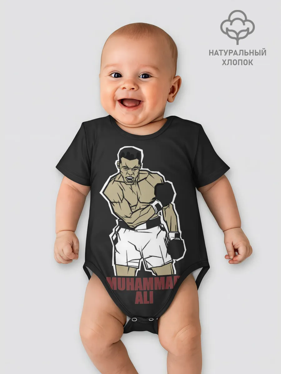 Детское боди / Мухаммед арт