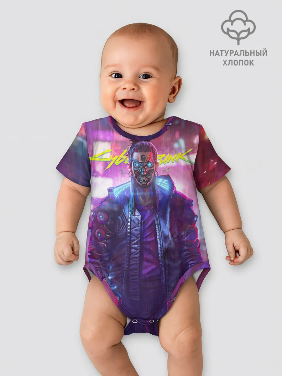 Детское боди / CYBERPUNK 2077 SAMURAI, ХАОС