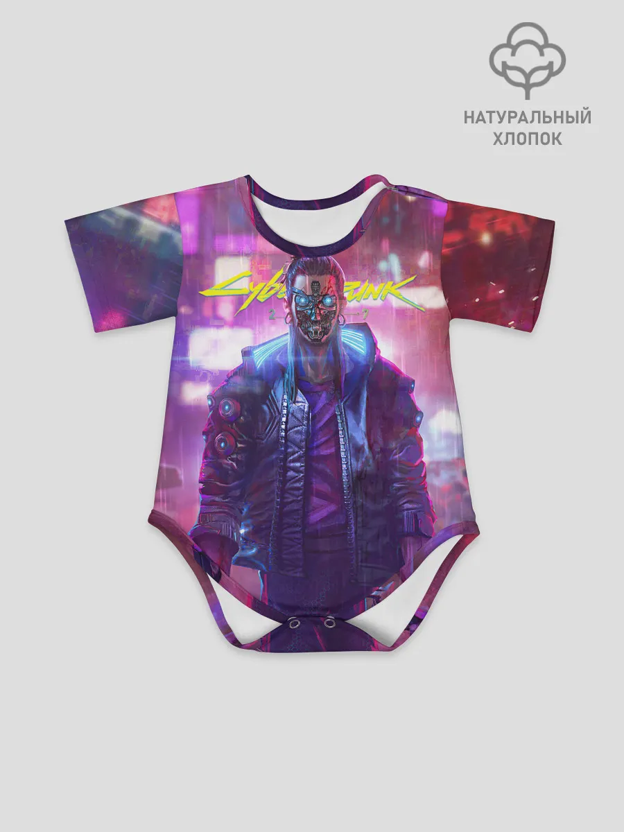 Детское боди / CYBERPUNK 2077 SAMURAI, ХАОС