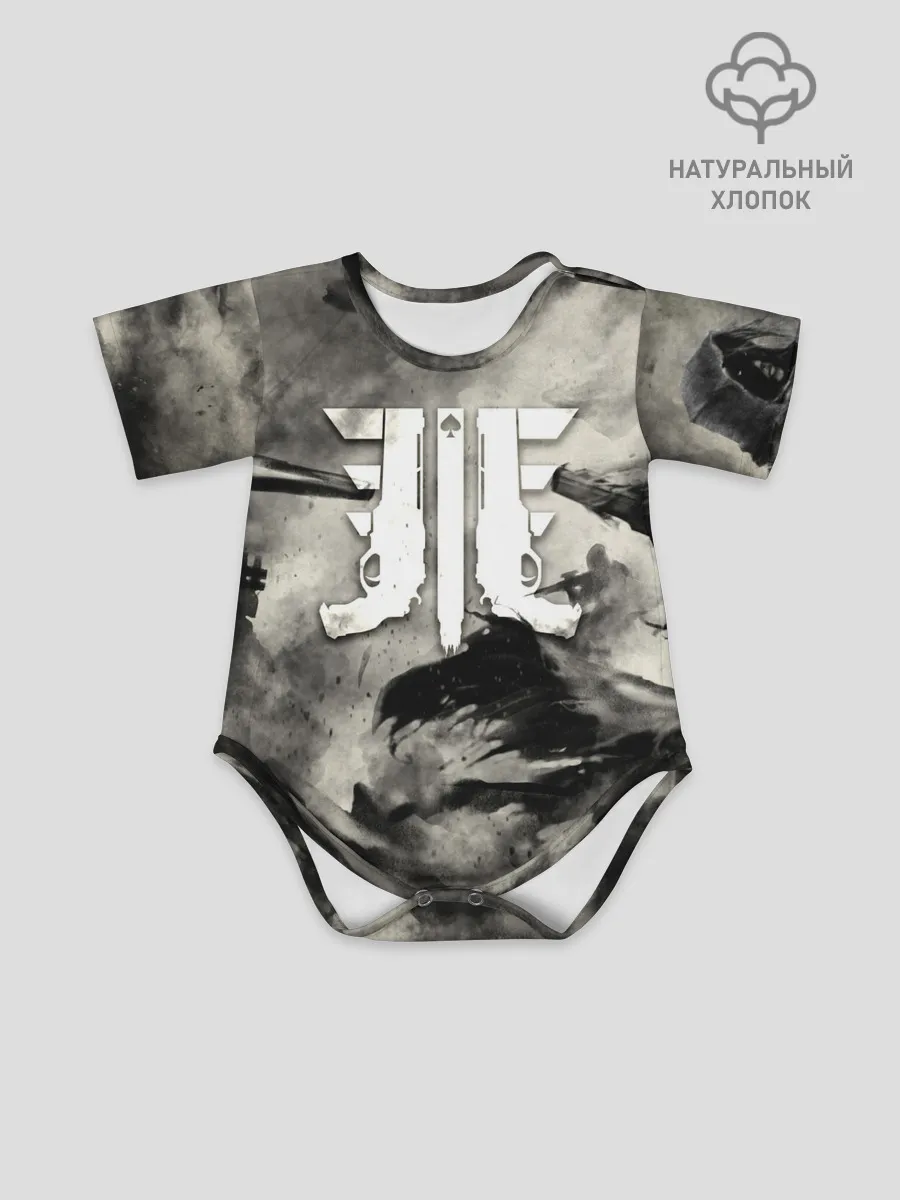 Детское боди / DESTINY 2 ТЁМНЫЕ СИЛЫ / CAYDE 6