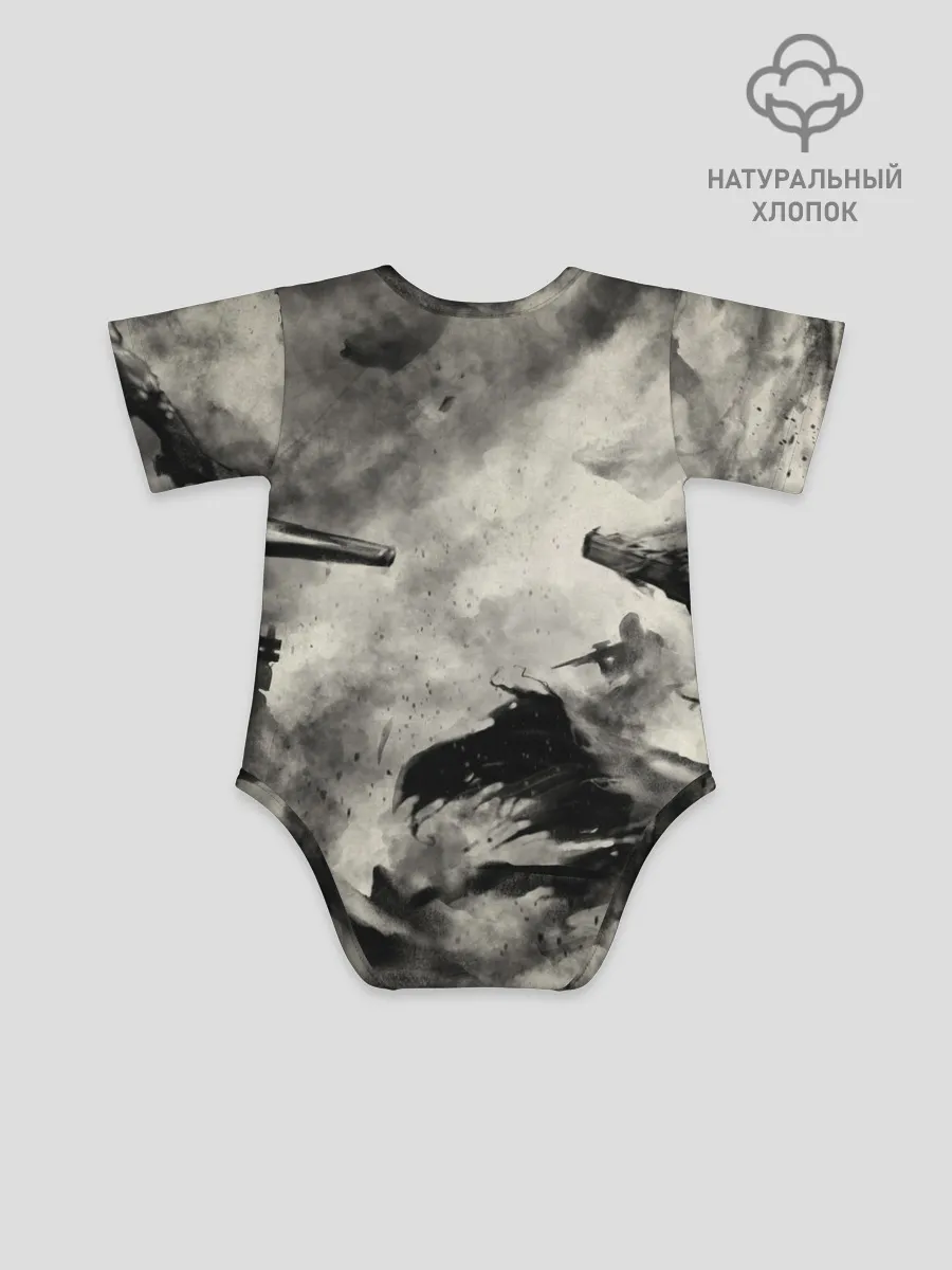 Детское боди / DESTINY 2 ТЁМНЫЕ СИЛЫ / CAYDE 6