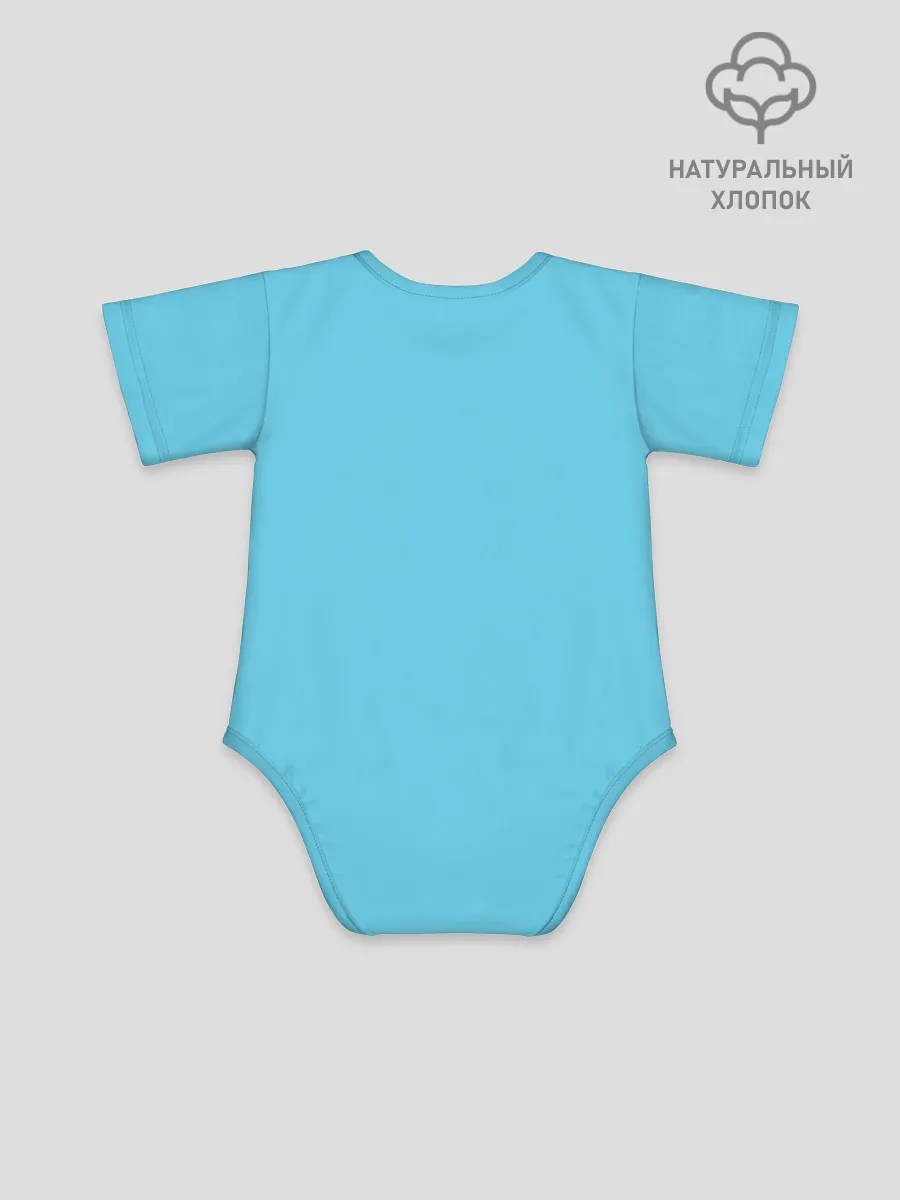 Детское боди / Squid game квадрат - Игра в кальмара