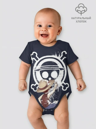 Детское боди / Луффи рисует