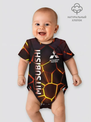 Детское боди / Митсубиси подсветка 3D плит