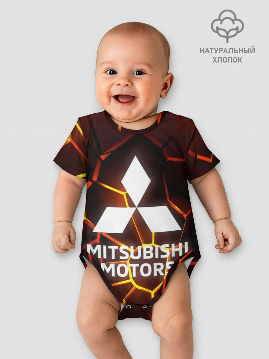 Детское боди / 3D плиты с подсветкой | Митсубиси